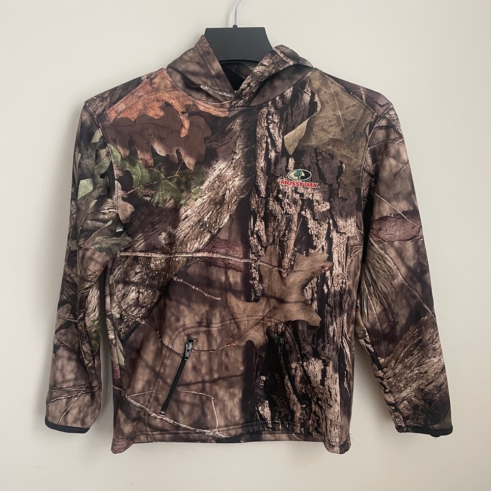 Mossy Oak boys Hoodie size L